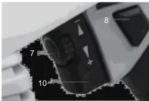 Tacklife RPRS01A - Switching OFF: - 1