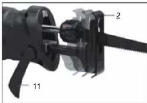 Tacklife RPRS01A - 靴の調整 - 3