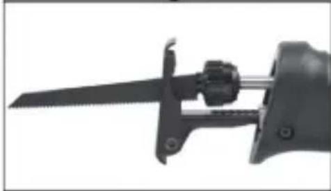 Tacklife RPRS01A - Changing / Fitting a Saw Blade - 4