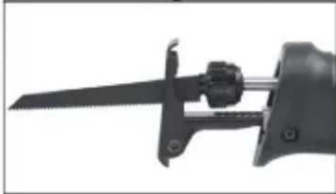 Tacklife RPRS01A - ノコ刃の交換/取り付け - 4