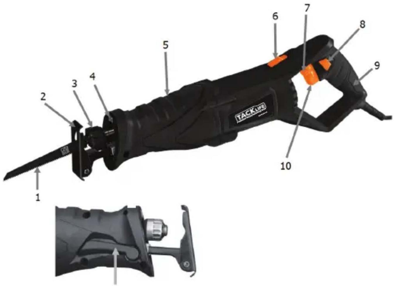 Tacklife RPRS01A - 商品の説明 - 1