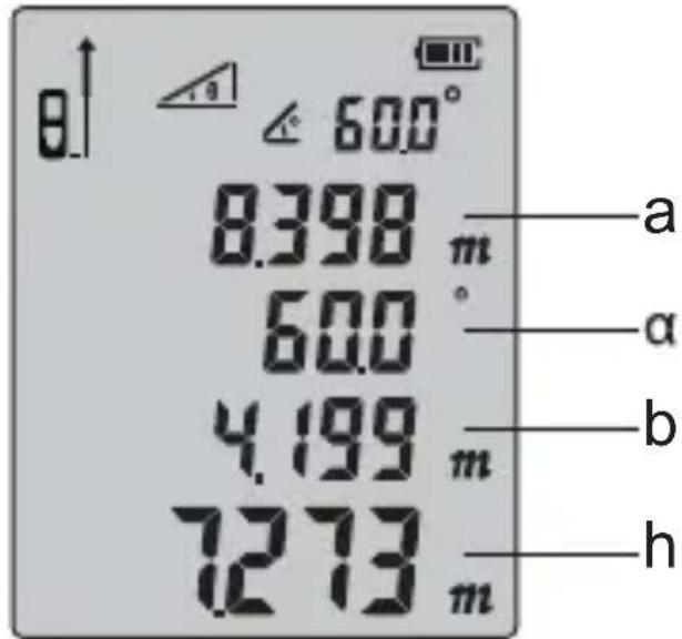 Tacklife S350 - Mesurer l'angle et la longeur - 2