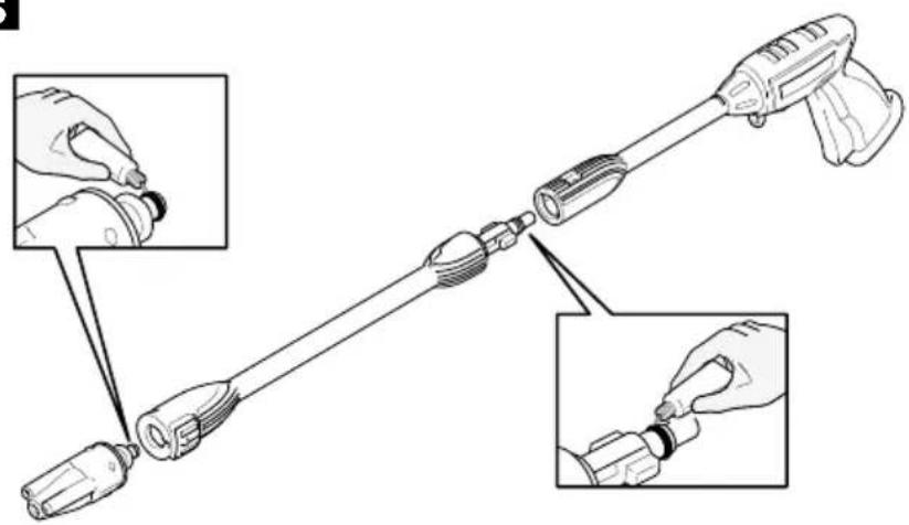 BLACK & DECKER PW1600 WS - CTM - 7