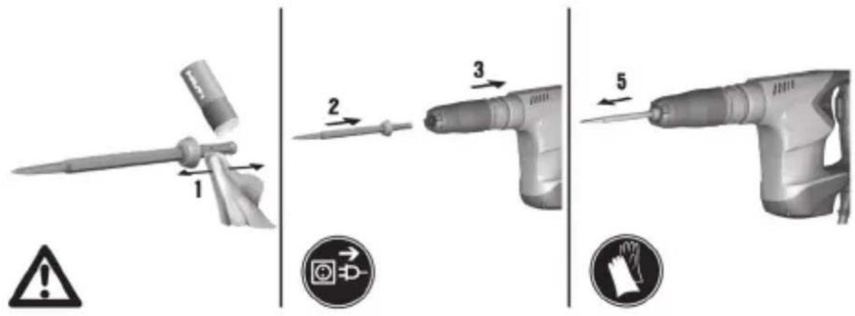 HILTI TE 500 - 2