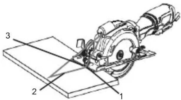 Tacklife TCS115A - TAGLIO GENERALE - 3