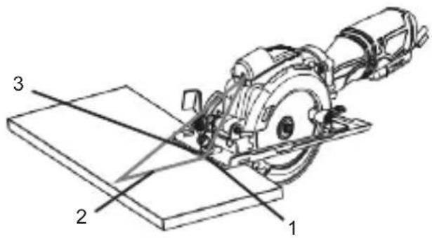 Tacklife TCS115A - MONTAGE UND BETRIEB - 2