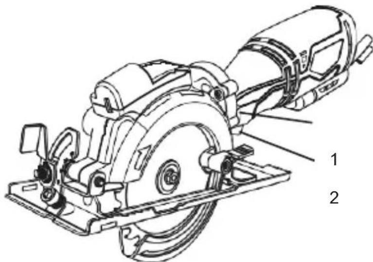 Tacklife TCS115A - AVVERTIMENO: - 1