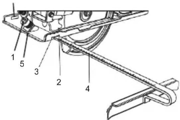 Tacklife TCS115A - MONTAJE Y OPERATION - 1