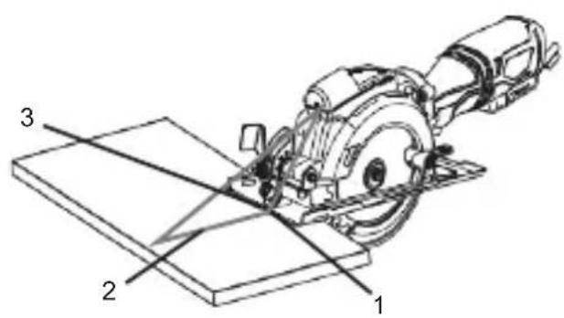 Tacklife TCS115A - 組丶立て・操作 - 3