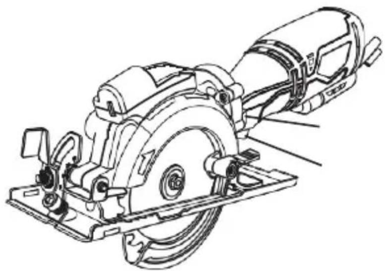 Tacklife TCS115A - MONTAJE Y OPERATION BOTON DE CERRADURA Y INTERRUPTOR DE GATILLO - 1