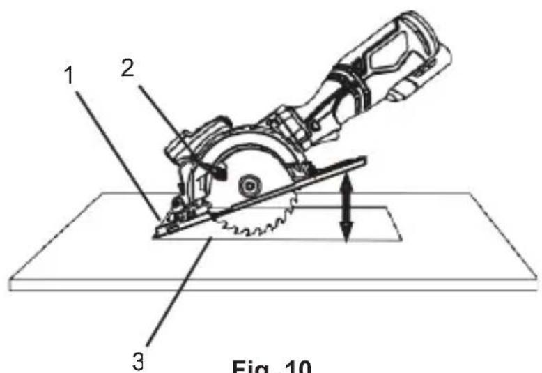 Tacklife TCS115A - 組丶立て・操作 - 4
