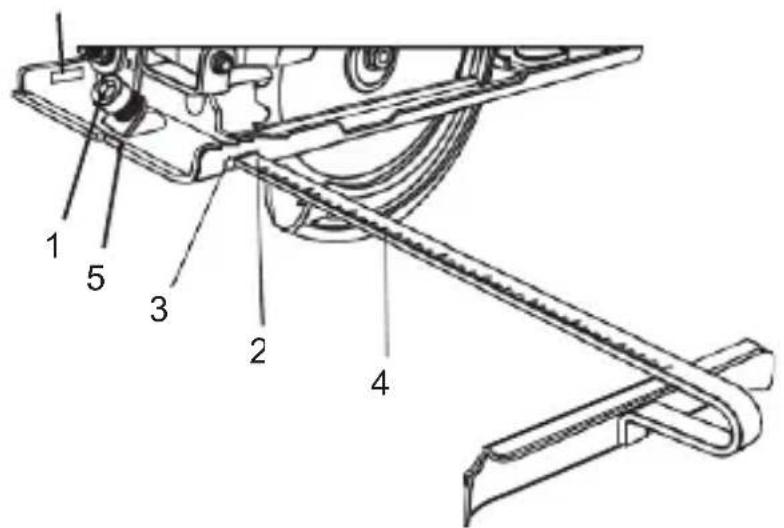 Tacklife TCS115A - FUHRUNG DER INSTALLIERUNG DER KANTE-Fortsetzung - 1