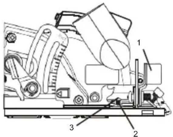 Tacklife TCS115A - AJUSTE DEL ÁNGULO DE CINTA "CERO" PARA CORTAR CORRECTAMENTE 90° - 1