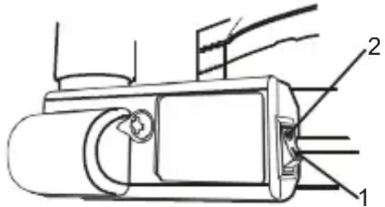 Tacklife TCS115A - INTERRUPTOR DE ENCENDIDO / APAGADO DE LÁSER - 1