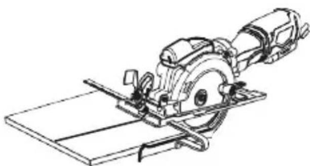 Tacklife TCS115A - 組丶立て・操作 - 5