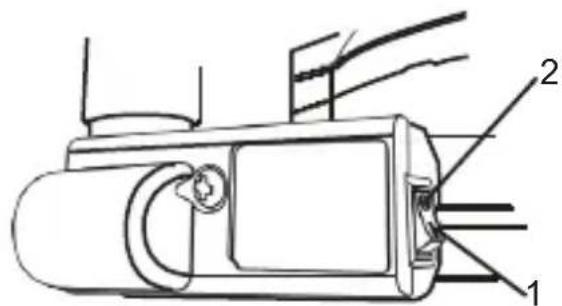Tacklife TCS115A - MONTAGE UND BETRIEB SPERRKNOPF UND TRIGGER SCHALTER - 3