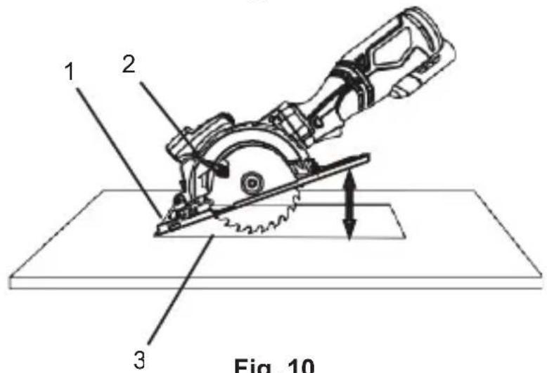 Tacklife TCS115A - INSERIRE IL TAGLIO - 1