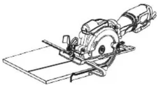 Tacklife TCS115A - SCHNEIDEN MIT DEM EDGE-Guide - 1