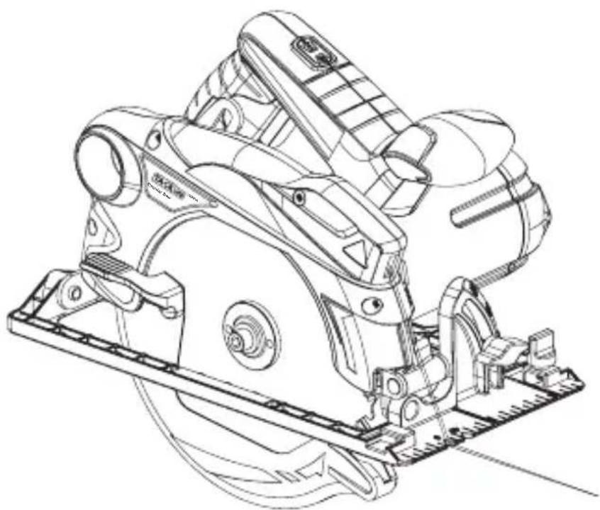 Tacklife PES01A - User Manual Circular Saw - 1
