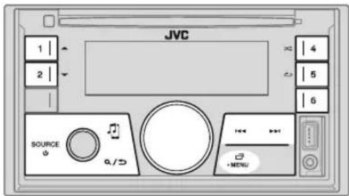 JVC KWR930BT - Bluetooth-audio - 1