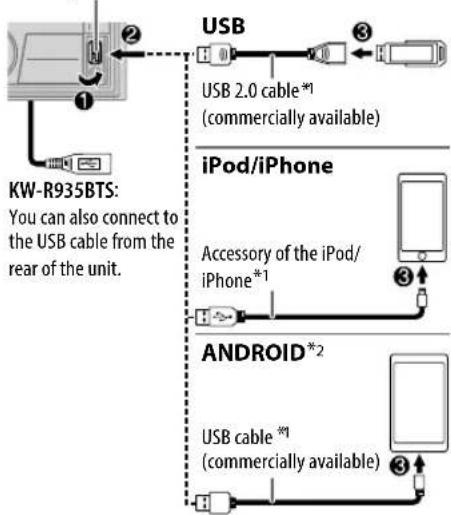 JVC KWR930BT - Start playback - 2