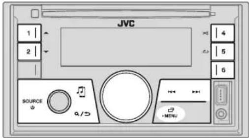 JVC KWR930BT - BLUETOOTH-Audio - 1