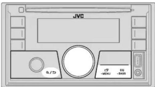 JVC KWR930BT - AJUSTES DE AUDIO - 1