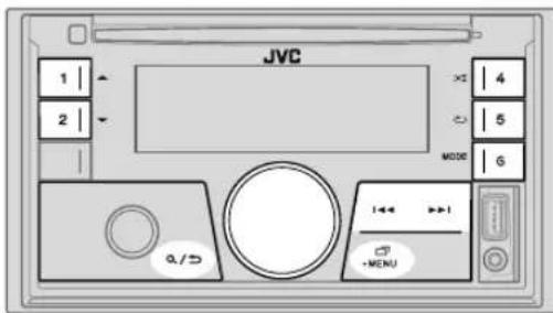 JVC KWR930BT - Fuente selectable: - 1