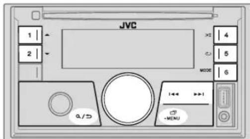 JVC KWR930BT - Selectable source: - 1
