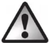 CRIVIT IAN 285807 - Avvertenze di sicurezza - 1