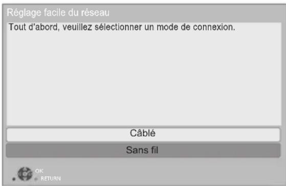 PANASONIC DPUB320 - Réglage facile du réseau - 1