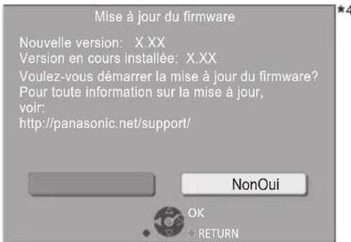 PANASONIC DPUB320 - Mise à jour du logiciel - 1