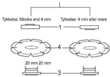 Maktec MT961 - Anvendelse med afskæringsskive/diamantskive (ekstraudstyr) (Fig. 8) - 2