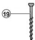 WORX Landroid S WR105SI - List des composants - 6