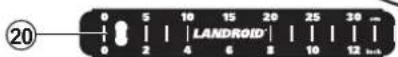 WORX Landroid S WR105SI - List des composants - 10