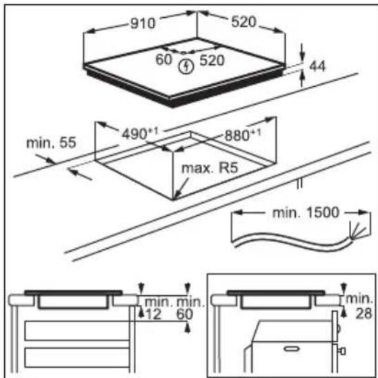 AEG IKE96654FB - Assembly - 2