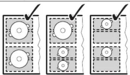 AEG IKE85471FB - FlexiBridge Standaardmodus - 2