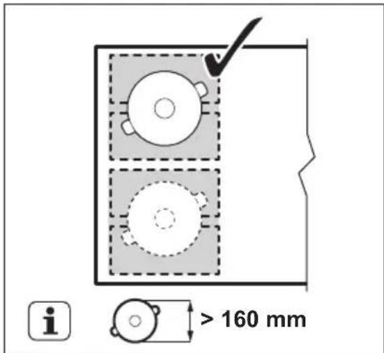 AEG IKE85471FB - Funkcia FlexiBridge - 3