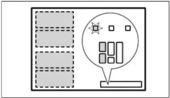 AEG IKE64471FB - FlexiBridge Normál üzemmód - 1