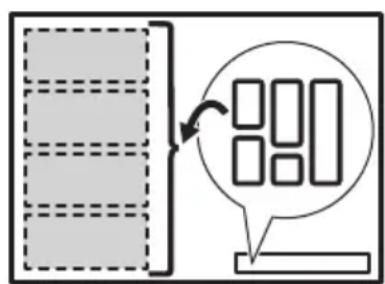 AEG IKE64471FB - Üzemmódok közötti váltás - 1