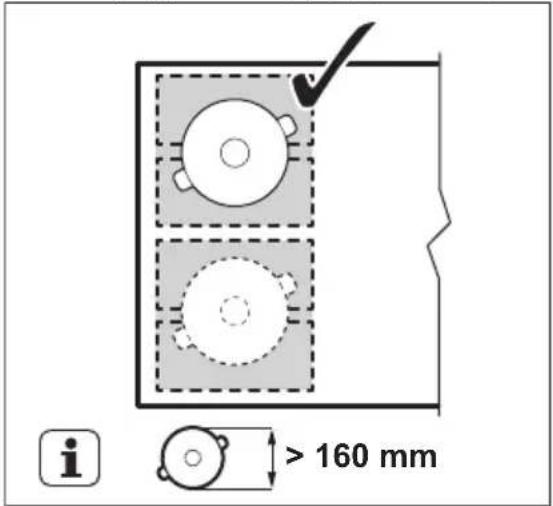 AEG IKE64471FB - Переключение между режимами - 4