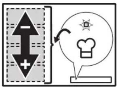 AEG IKE64471FB - A főzőedény helyes pozíciója: - 4