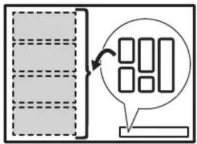 AEG IKE64471FB - Schakelen tussen de modi - 1