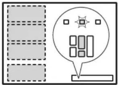 AEG IKE64471FB - FlexiBridge Tryb standardowy - 4