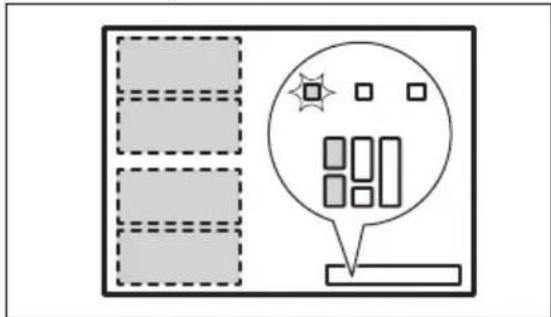 AEG IKE64471FB - FlexiBridge Modul Standard - 1
