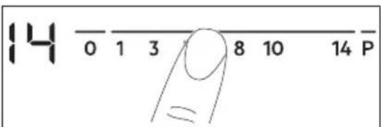 AEG IKE64471FB - A höfokbeállítás - 1