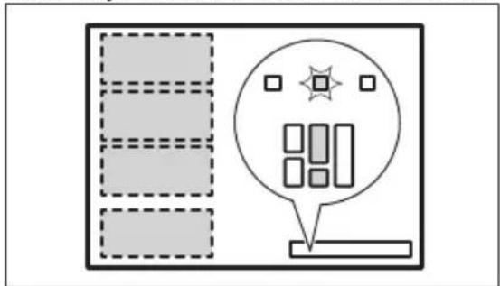 AEG IKE64471FB - FlexiBridge Normál üzemmód - 4