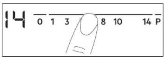 AEG IKE64471FB - De kookstand - 1