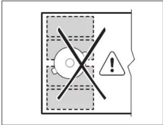 AEG IKE64471FB - FlexiBridge Tryb standardowy - 3