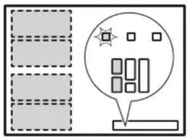 AEG IKE64471FB - FlexiBridge Standaardmodus - 1